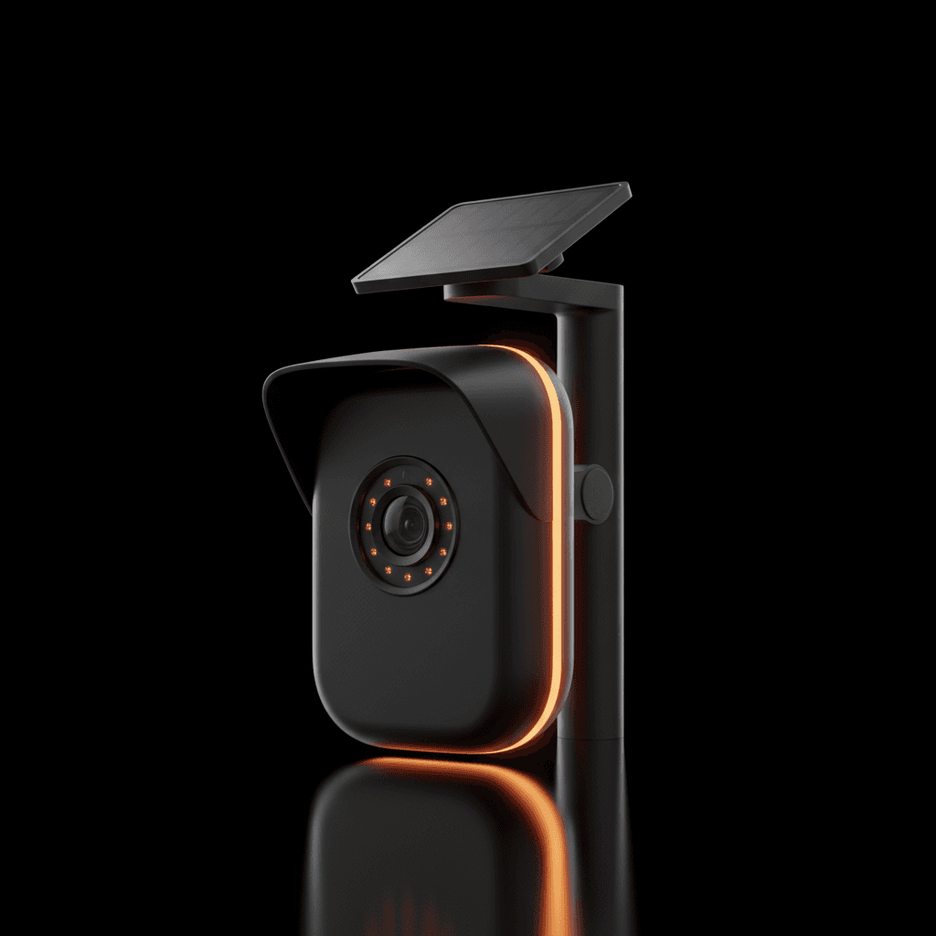 Flock Falcon (ALPR Camera) — License Plate Readers