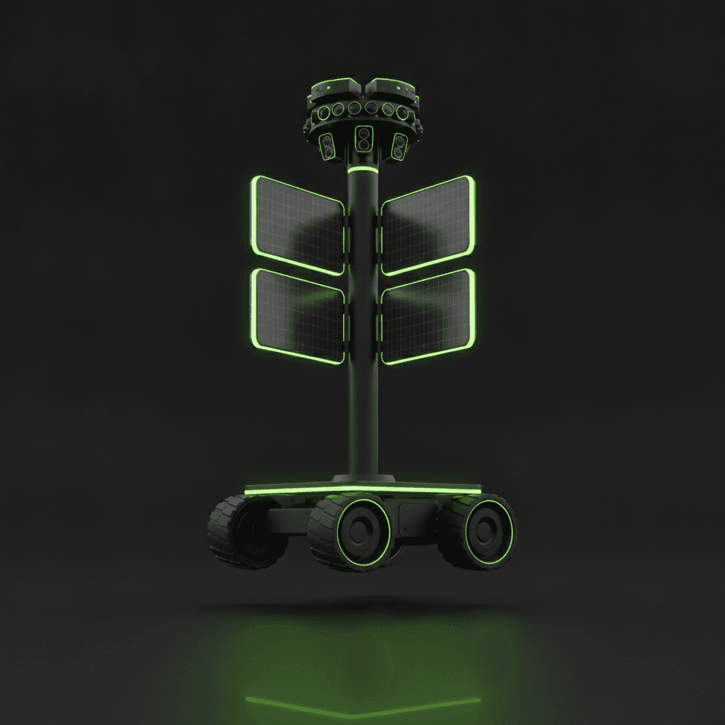 Sentry Tower (Autonomous Surveillance Tower) — Border Surveillance